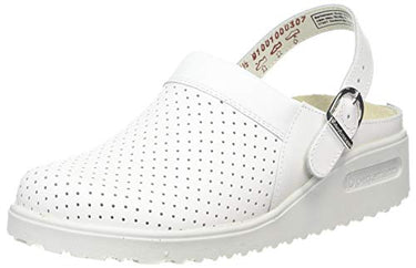 Berkemann 09100 Tec-Pro Tammo, Damen Clogs & Pantoletten, Weiss (weiß), EU 38, (UK 5) im Sale